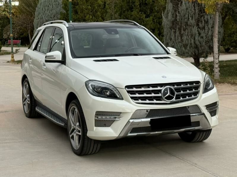 Mercedes-Benz ML350 2013 - 479 000 TMT - Ашхабад - img 2