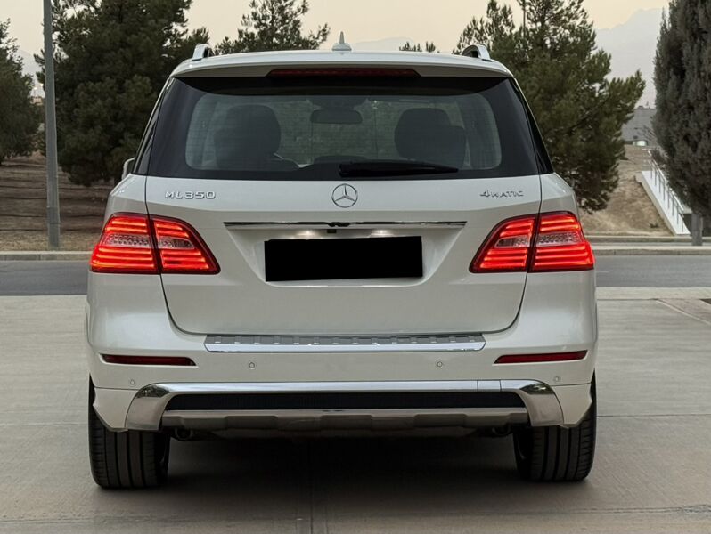 Mercedes-Benz ML350 2013 - 479 000 TMT - Ашхабад - img 4