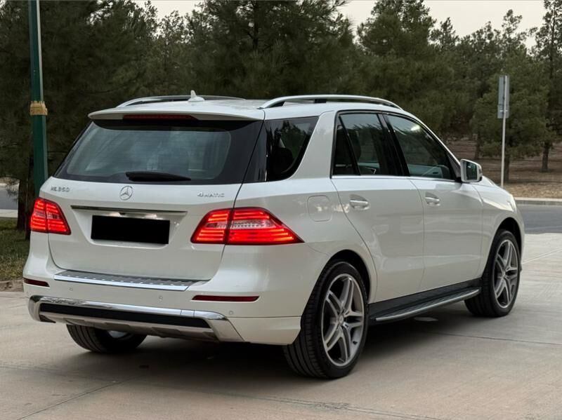 Mercedes-Benz ML350 2013 - 479 000 TMT - Ашхабад - img 5