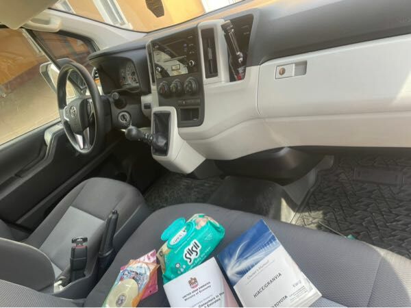 Toyota Hiace 2022 - 588 000 TMT - Sarahs - img 4