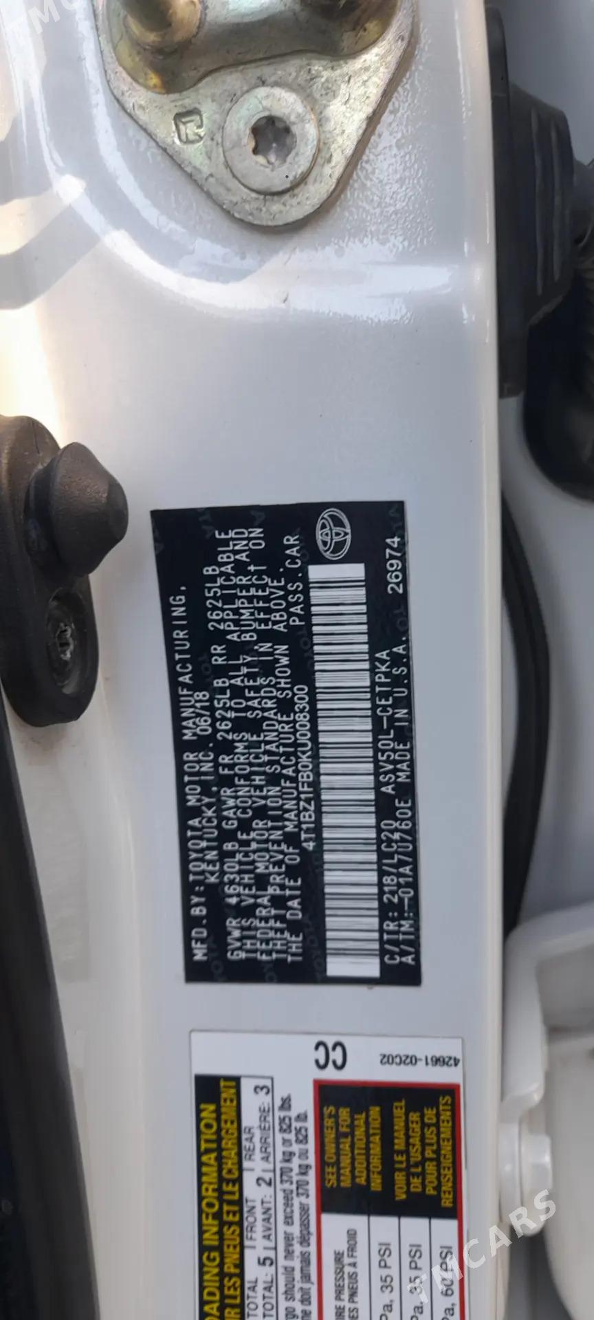 Toyota Avalon 2019 - 440 000 TMT - Мары - img 6