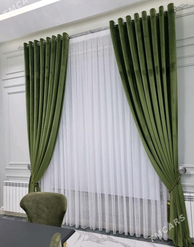 Zanawesga Занавесы Perde Tuty - Aşgabat - img 2