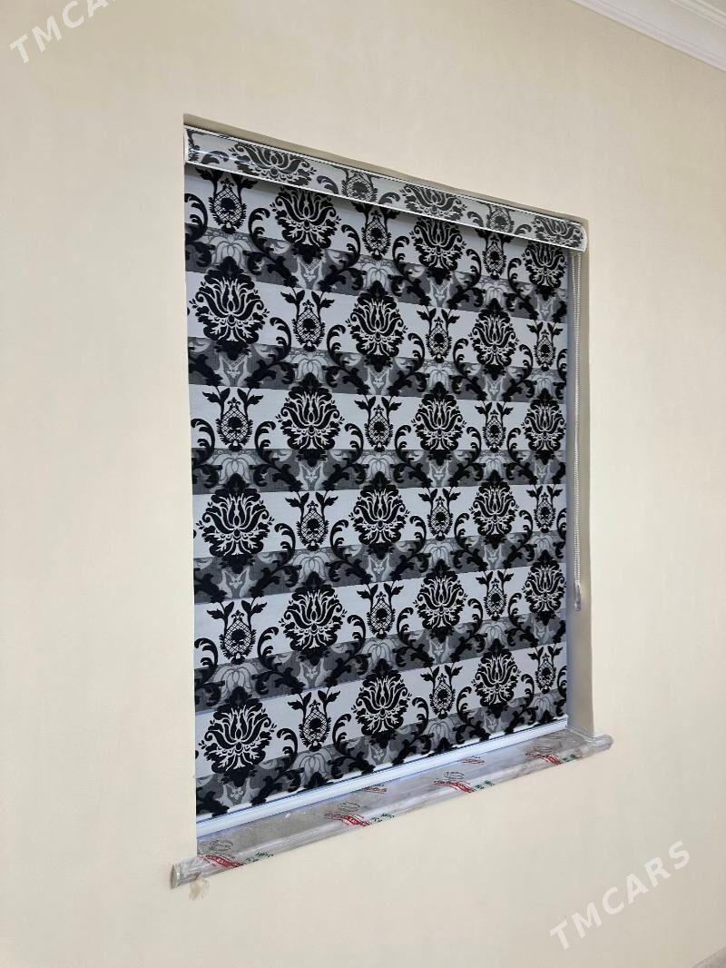 zebra zalyuz jalyuz жалюзи што - Ашхабад - img 9