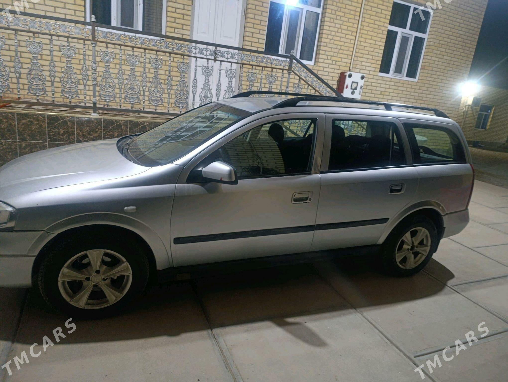 Opel Astra 2000 - 80 000 TMT - Байрамали - img 4