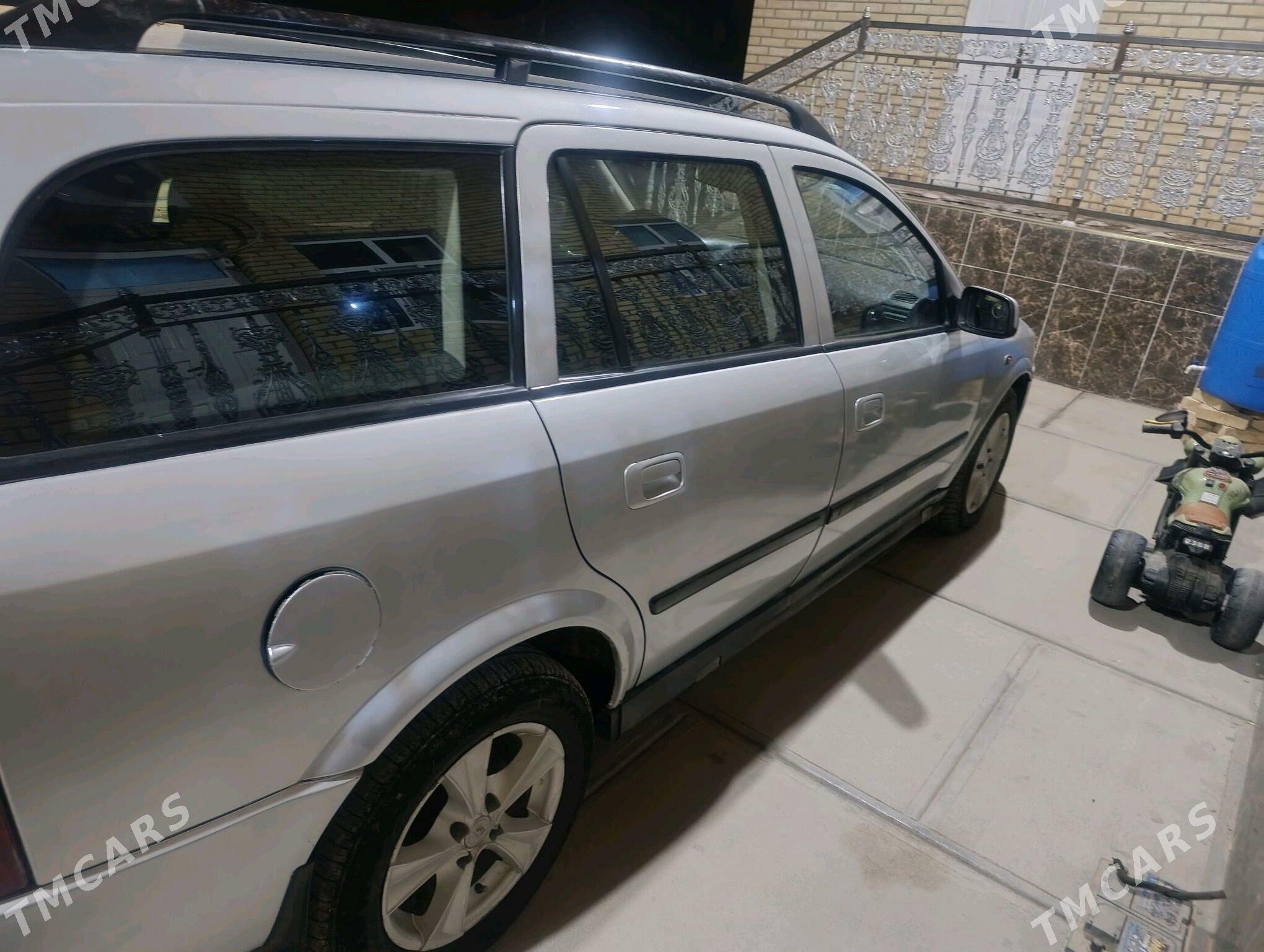 Opel Astra 2000 - 80 000 TMT - Байрамали - img 3