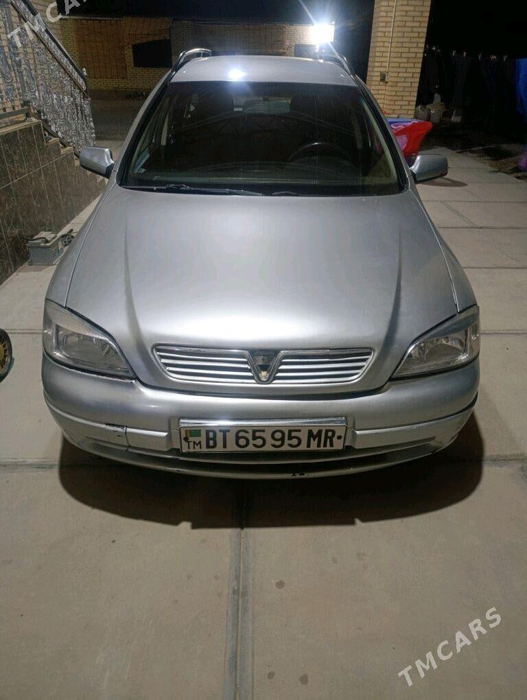 Opel Astra 2000 - 80 000 TMT - Байрамали - img 5