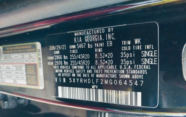 Kia Sorento 2021 - 390 000 TMT - Ашхабад - img 9