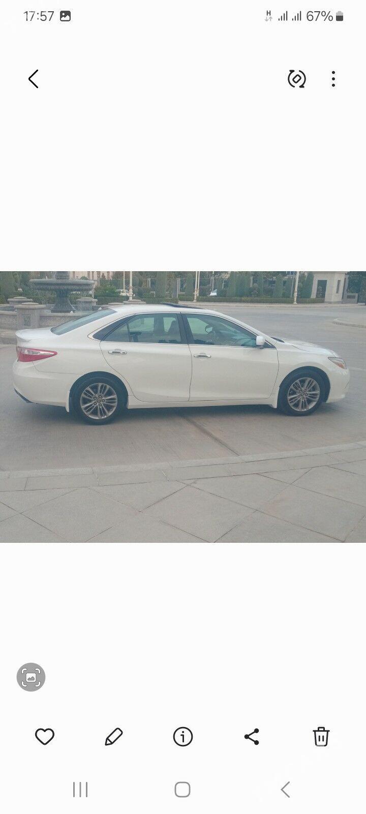 Toyota Camry 2015 - 260 000 TMT - Aşgabat - img 2
