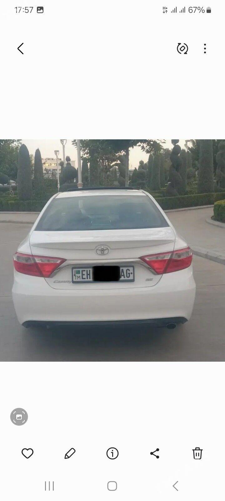 Toyota Camry 2015 - 260 000 TMT - Aşgabat - img 3