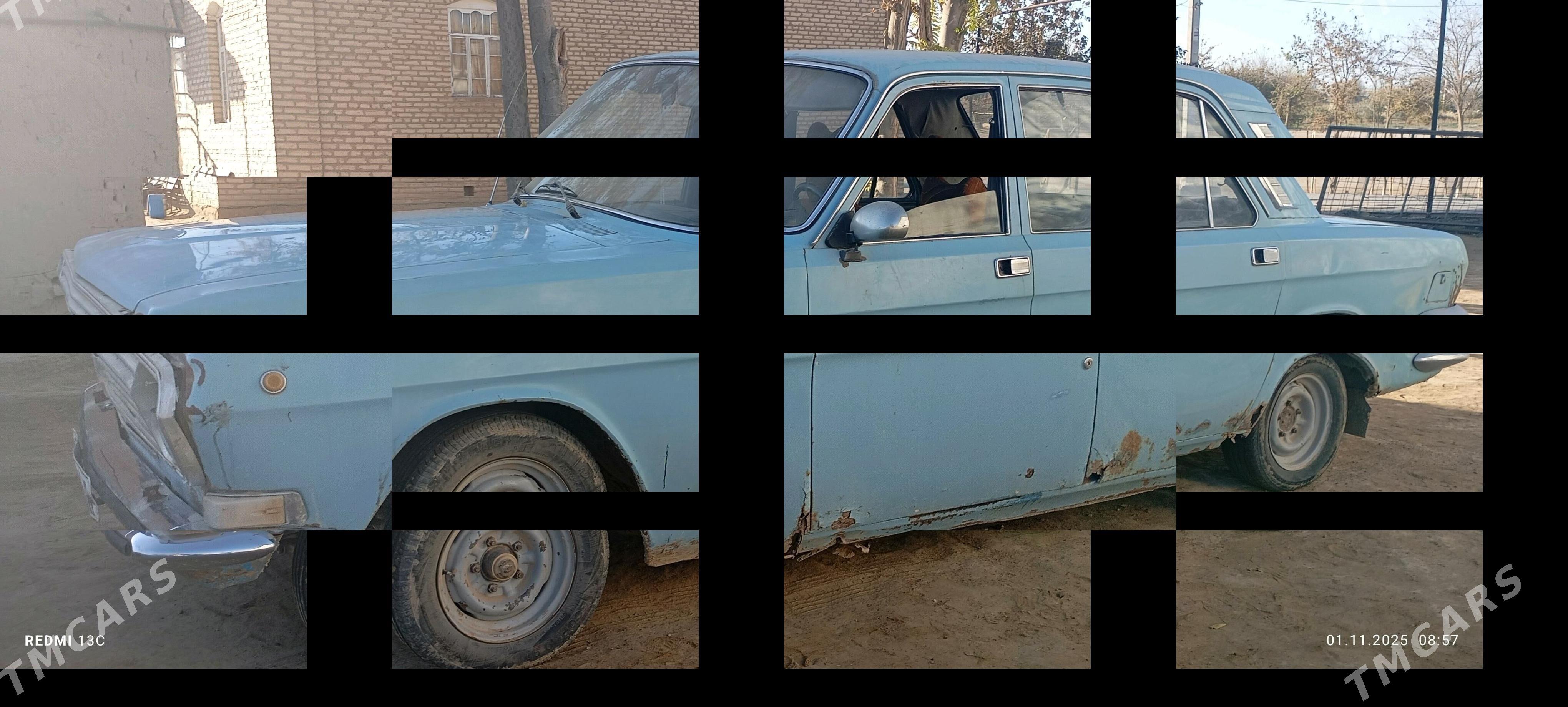 Gaz 24 1987 - 9 000 TMT - Векильбазар - img 3