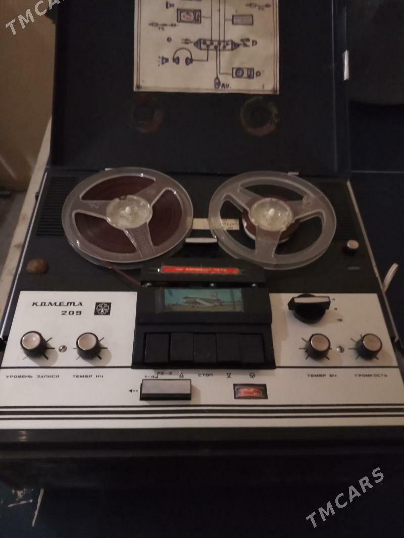 Антиквар магнитофон Комета - Daşoguz - img 2