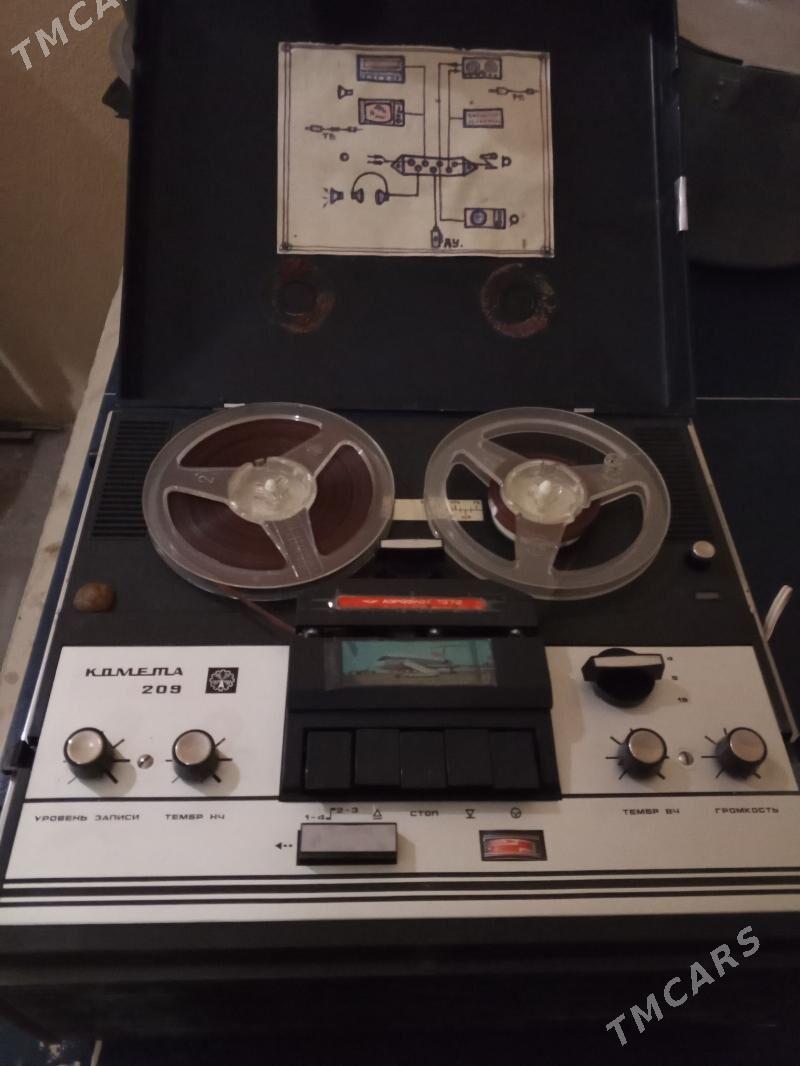 Антиквар магнитофон Комета - Daşoguz - img 3