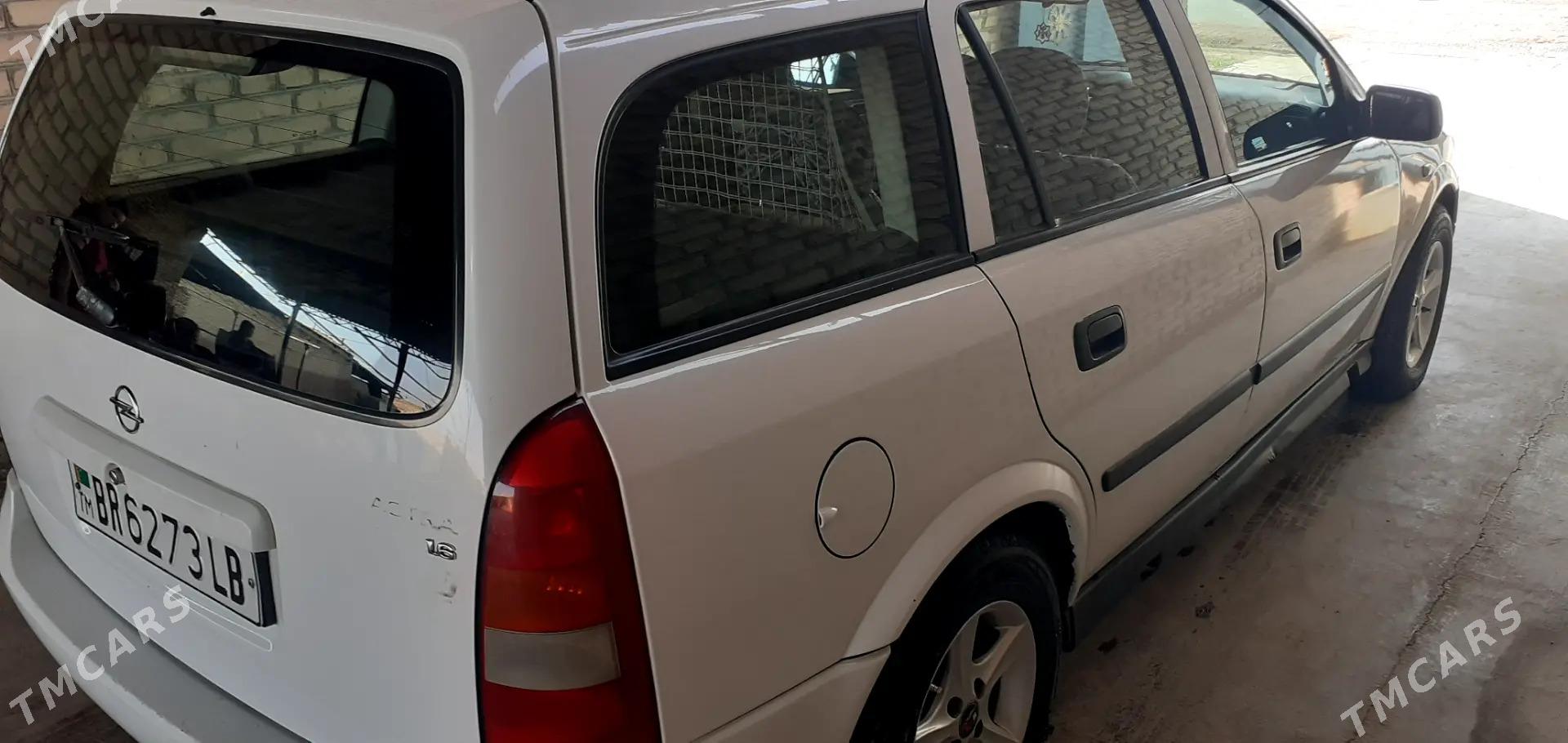 Opel Astra 2002 - 80 000 TMT - Çärjew - img 3