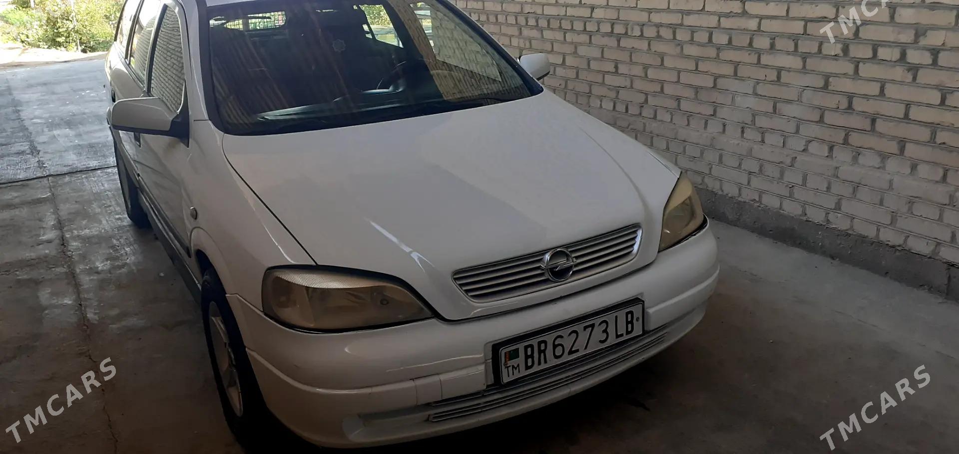 Opel Astra 2002 - 80 000 TMT - Çärjew - img 4
