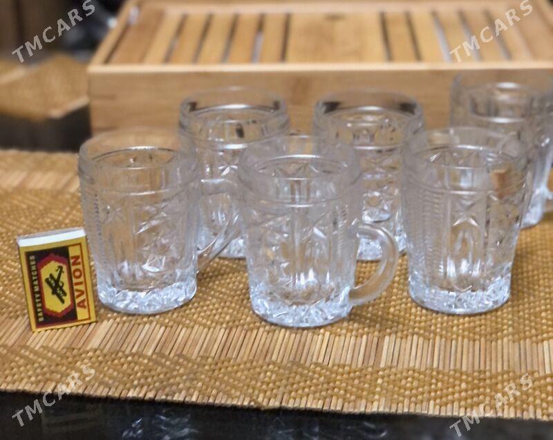 хрустальные чешские бокалы - Ашхабад - img 3