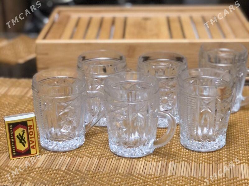 хрустальные чешские бокалы - Ашхабад - img 4