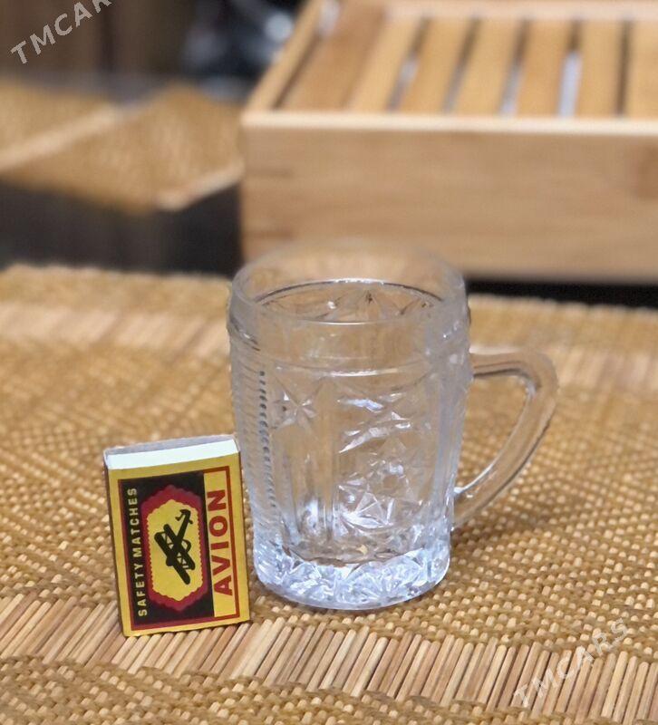 хрустальные чешские бокалы - Ашхабад - img 2