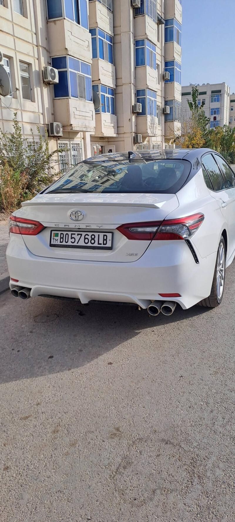 Toyota Camry 2020 - 380 000 TMT - Туркменабат - img 3