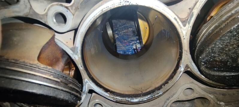 BMW 745 valvatronik blok porşe 2 500 TMT - Мары - img 2