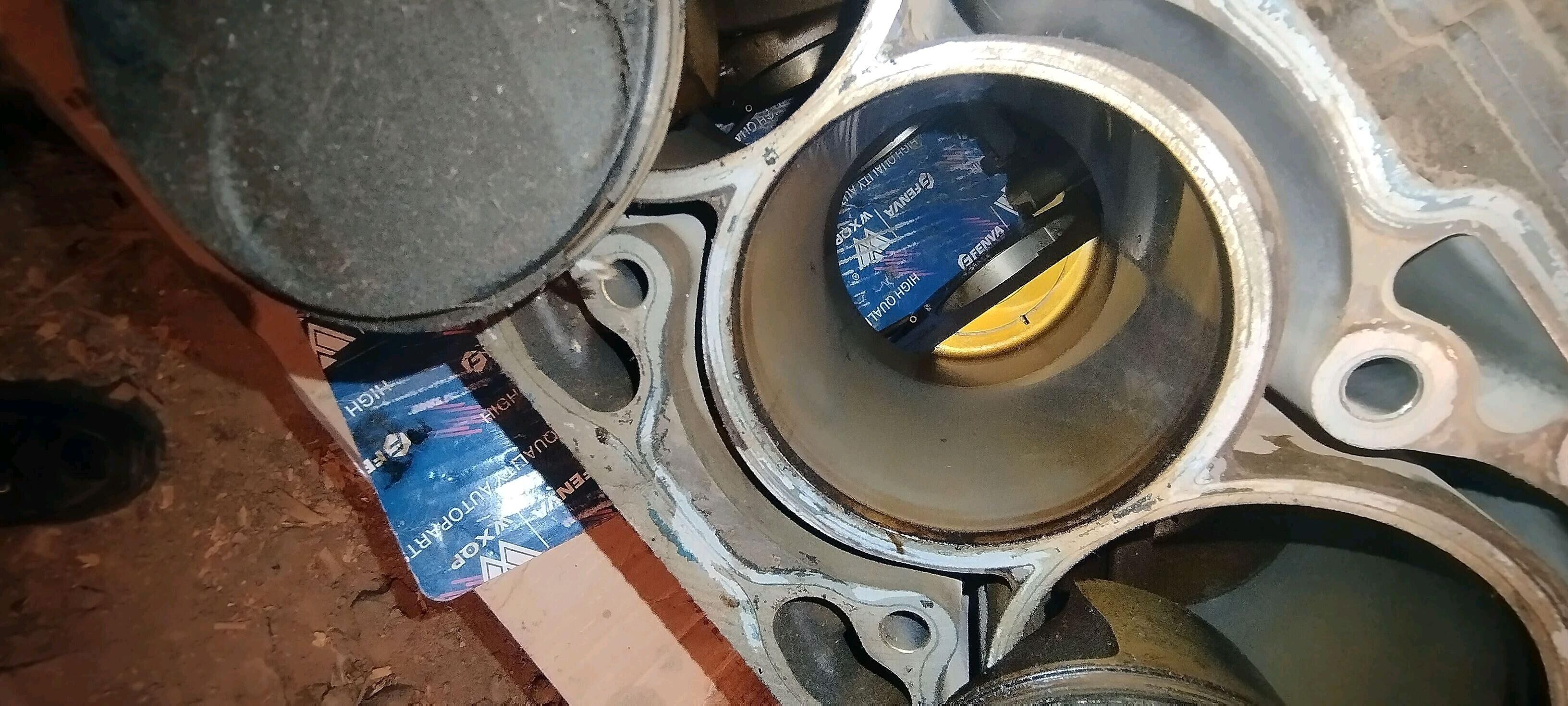 BMW 745 valvatronik blok porşe 2 500 TMT - Мары - img 8