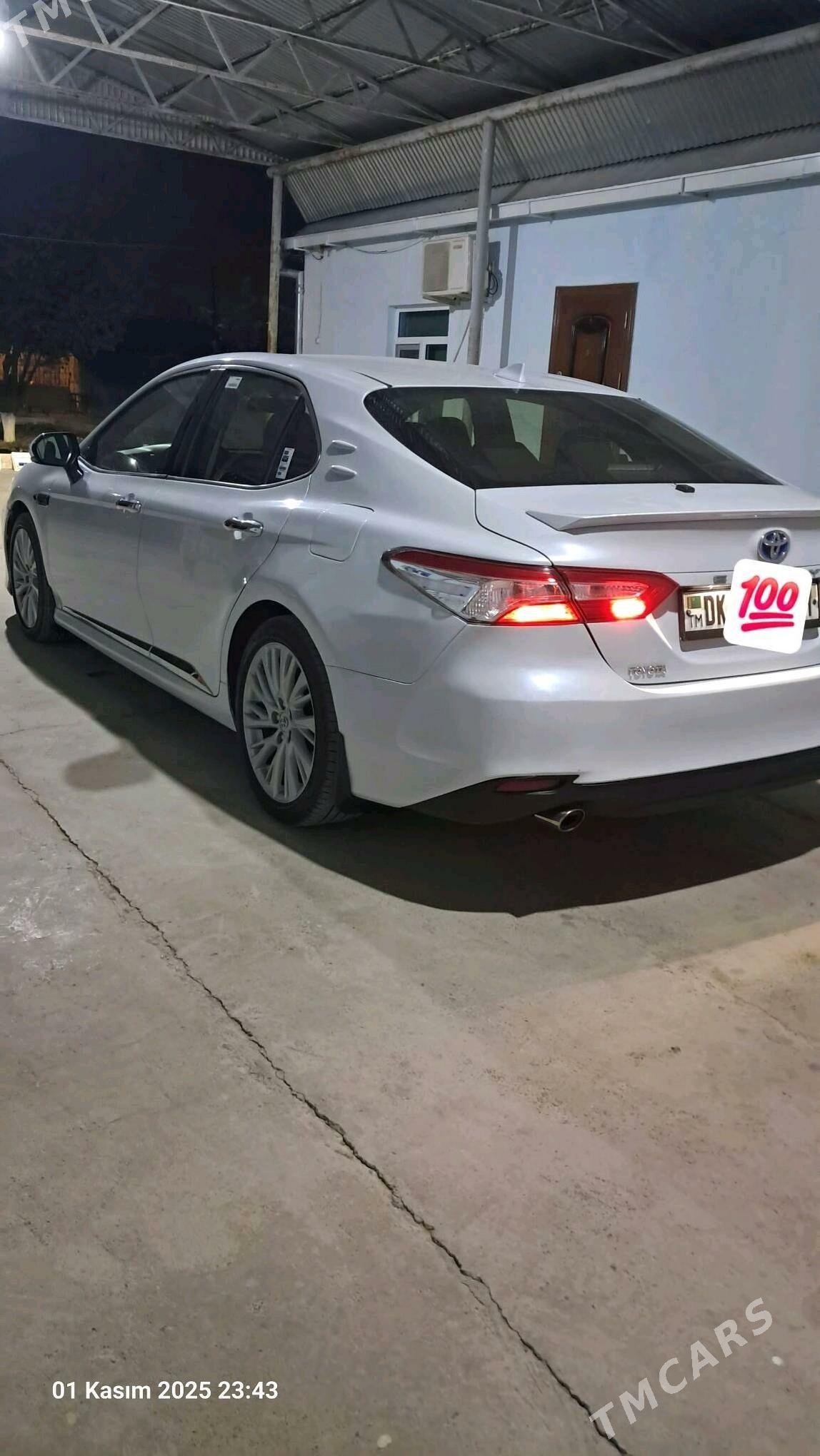 Toyota Camry Hybrid 2019 - 240 000 TMT - Gökdepe - img 10