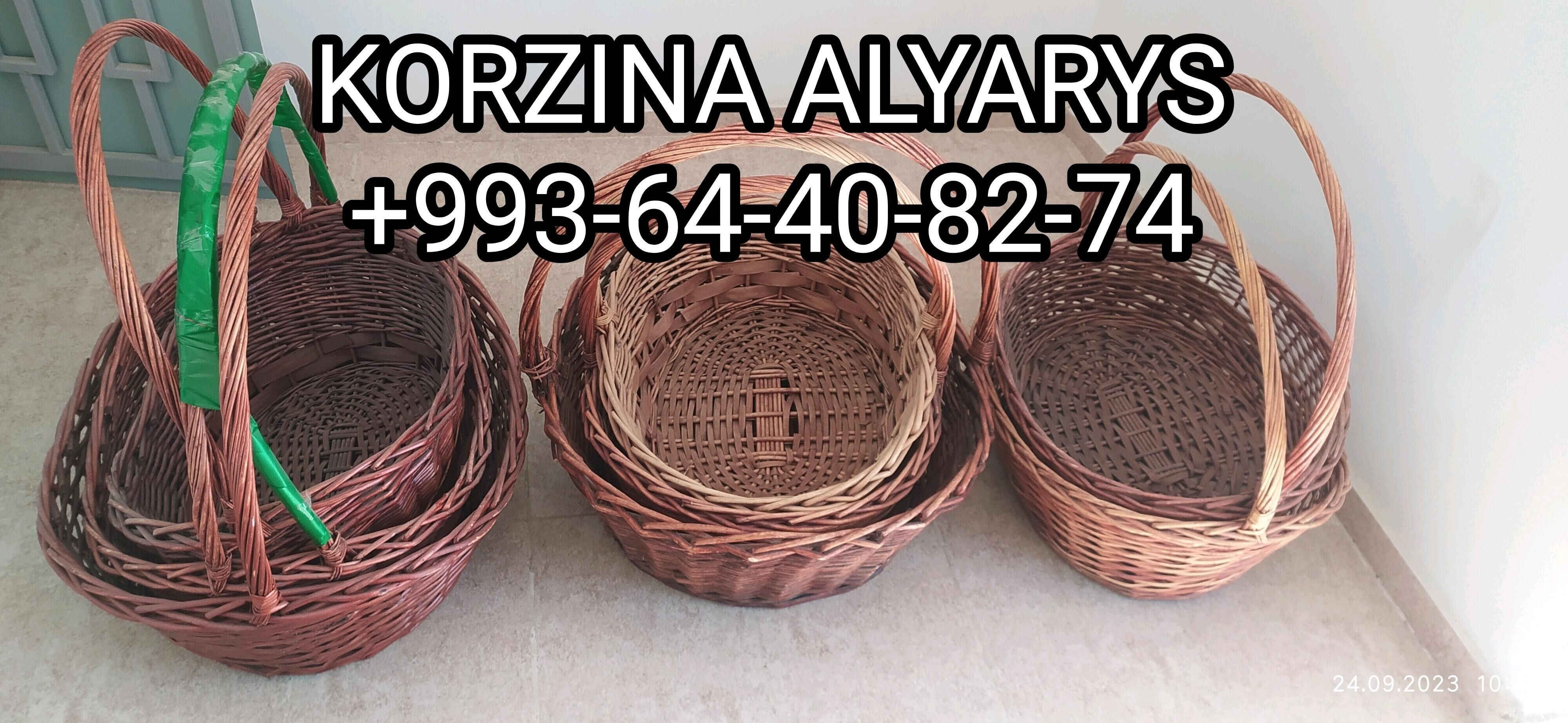 KORZINA SEWET SATYN ALARYS... - Ашхабад - img 3