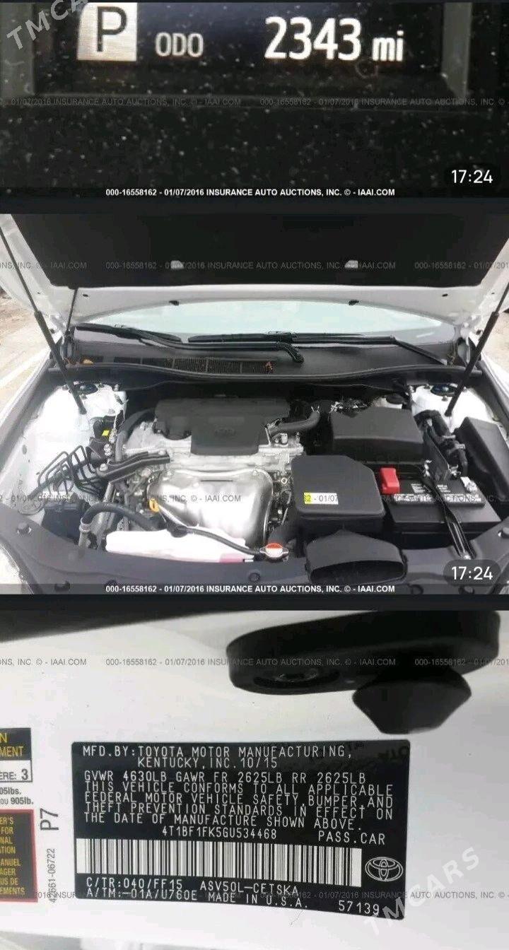 Toyota Camry 2016 - 275 000 TMT - Baýramaly - img 7