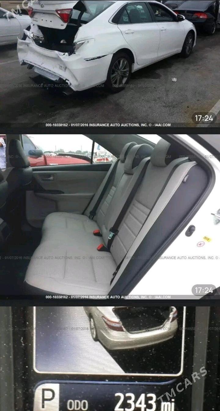 Toyota Camry 2016 - 275 000 TMT - Baýramaly - img 8