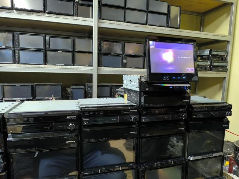 çykýan TV pioneer carrozzeria 1 900 TMT - Мары - img 2