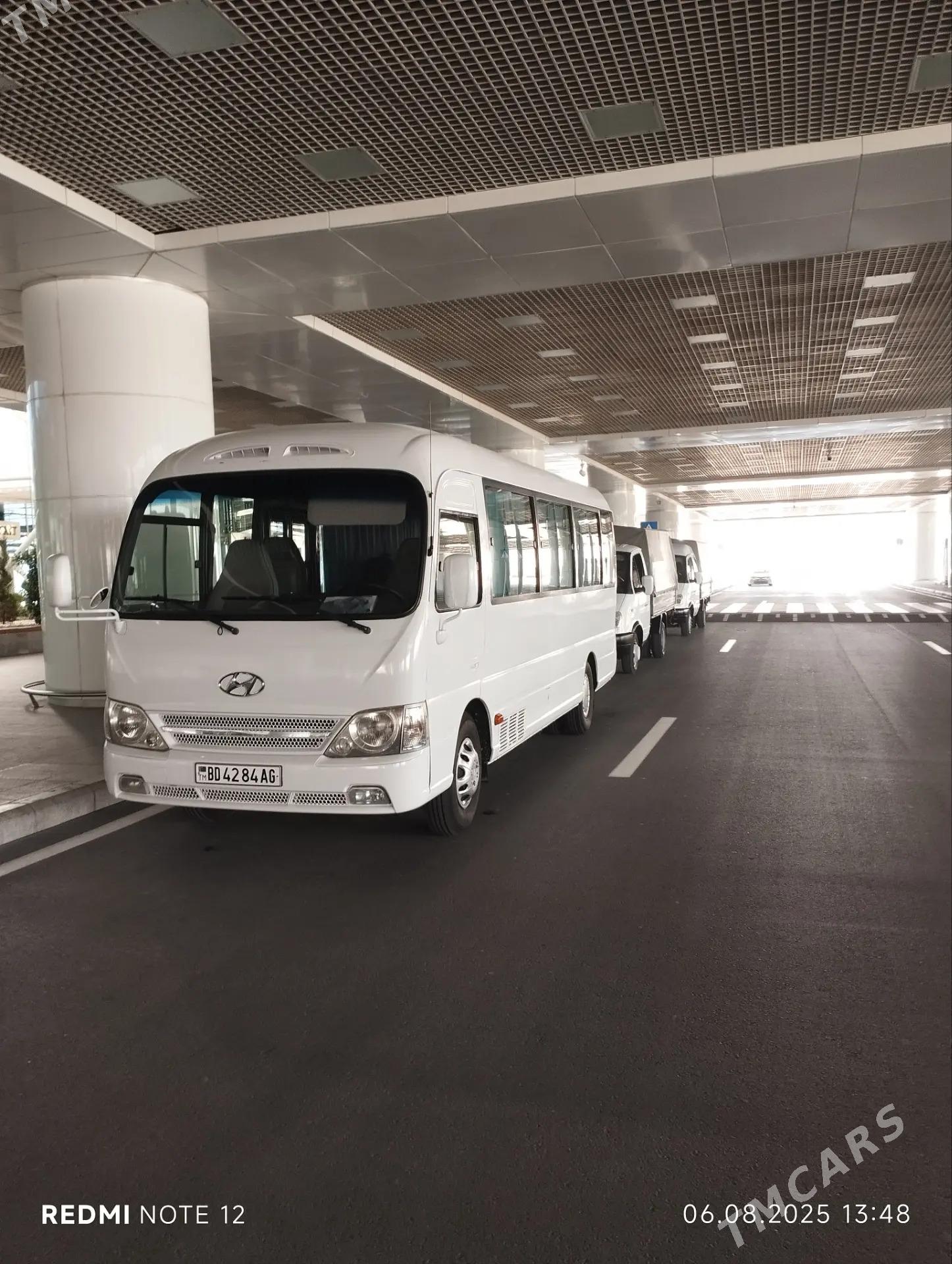 aftobus hiace gazel hays - Ашхабад - img 2