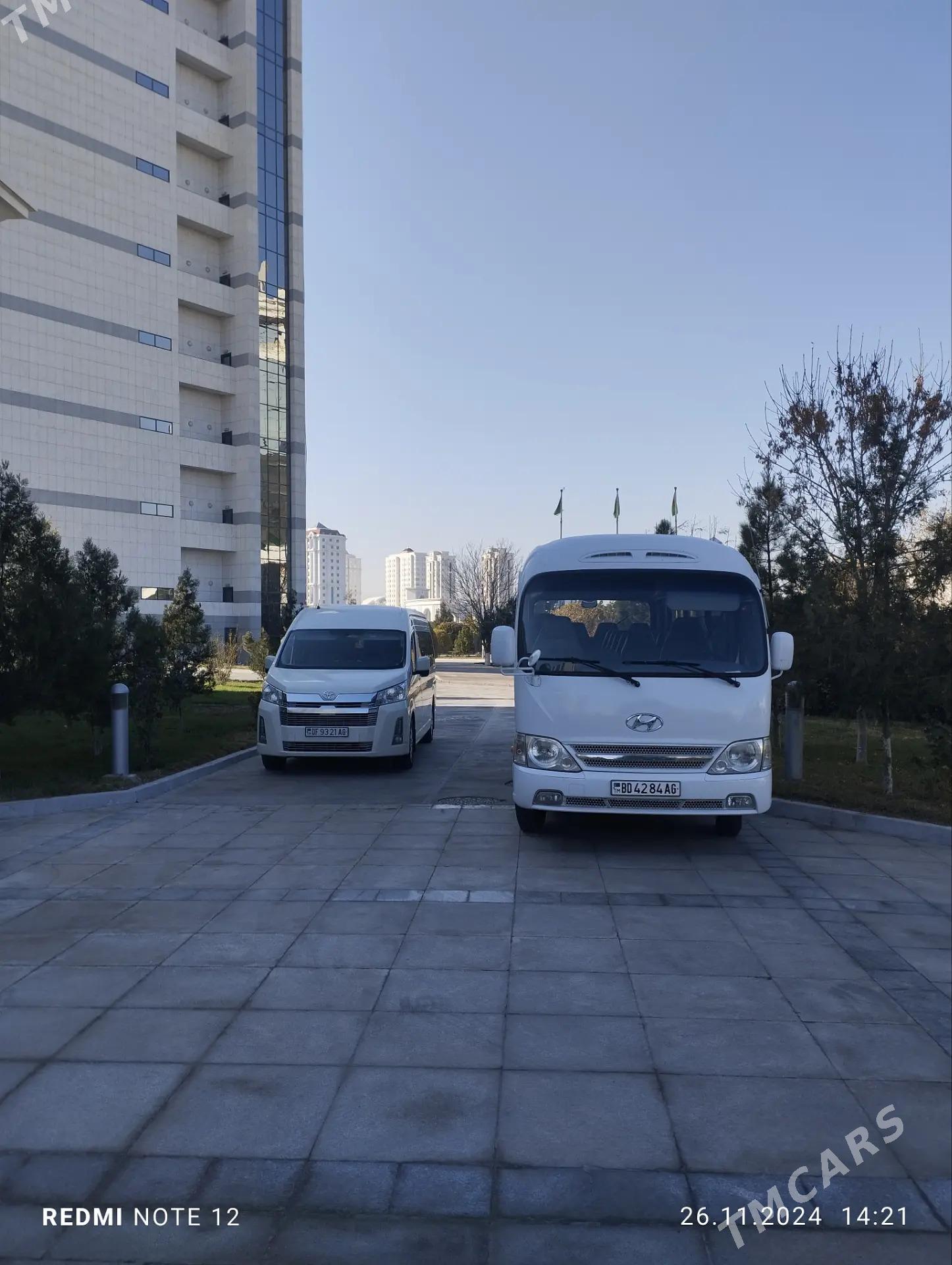 aftobus hiace gazel hays - Ашхабад - img 4