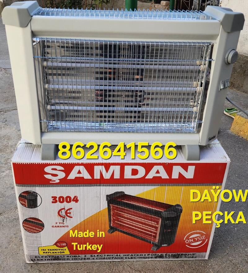 SAMDAN DAŸOW 4 GOZLY PEÇKA - Aşgabat - img 2