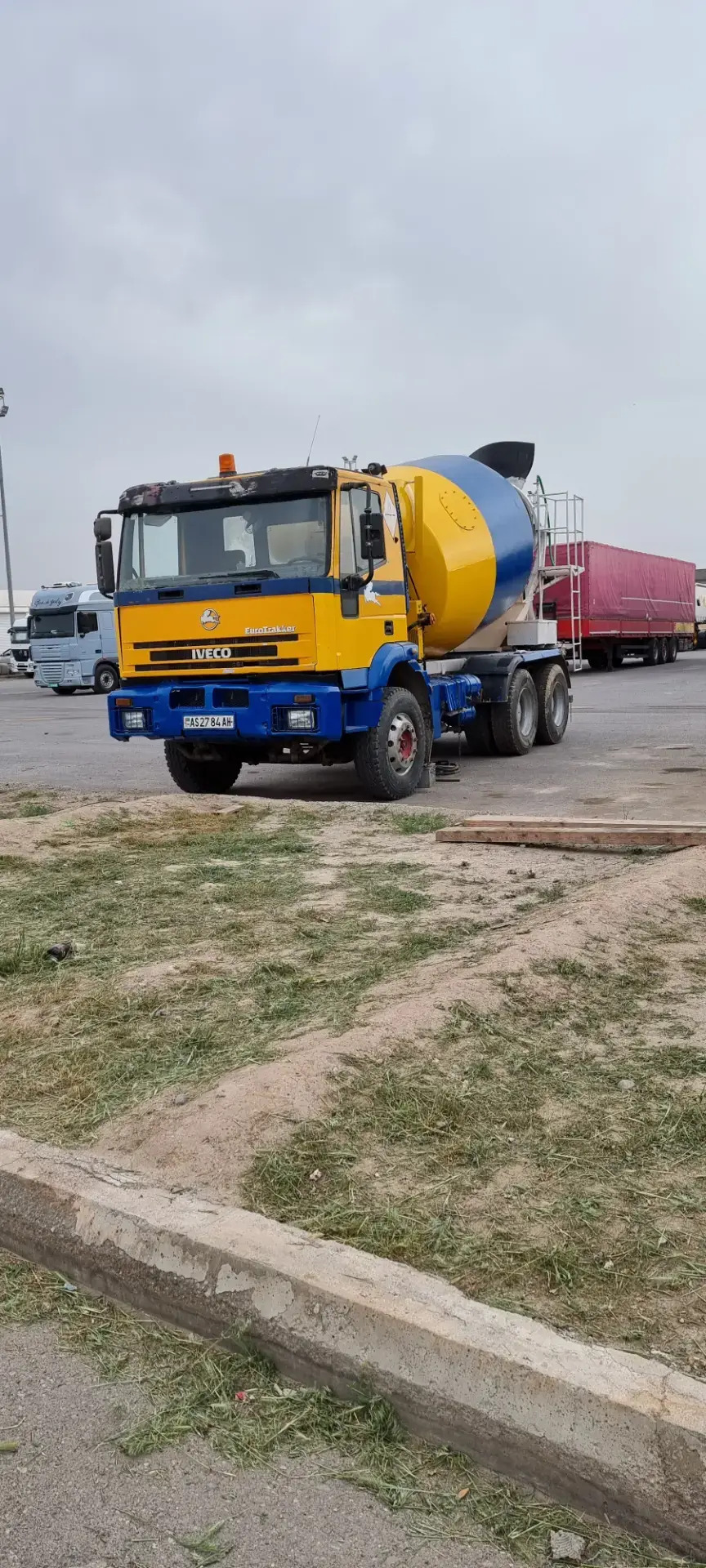 Iveco Trakker 1999 - 350 000 TMT - Ашхабад - img 2