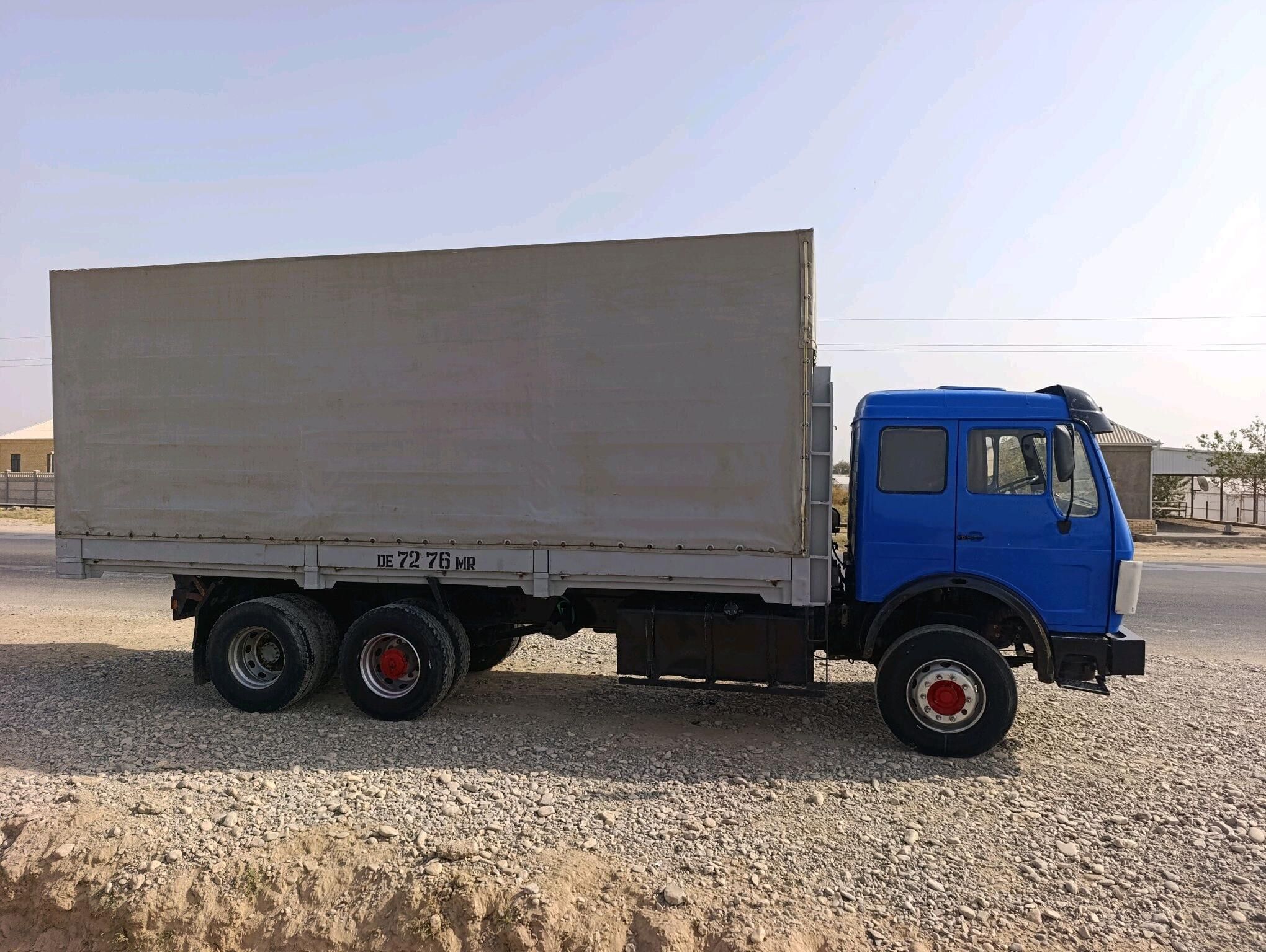 Mercedes-Benz ACTROS 3331 1995 - 300 000 TMT - Murgap - img 4