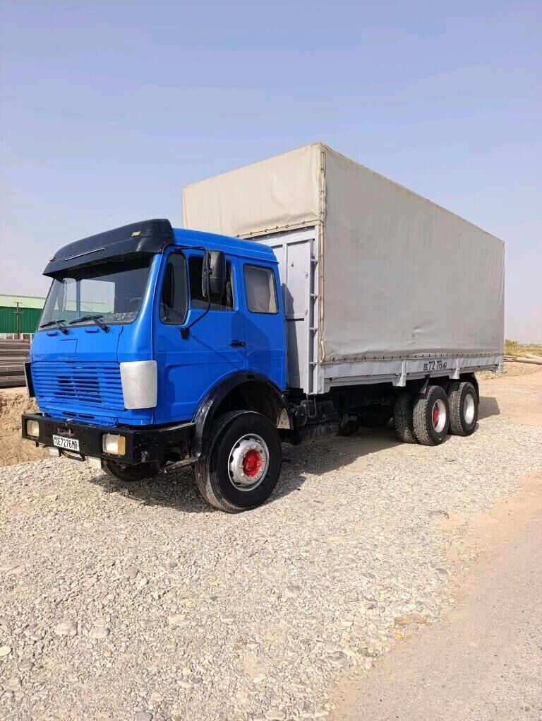 Mercedes-Benz ACTROS 3331 1995 - 300 000 TMT - Murgap - img 3