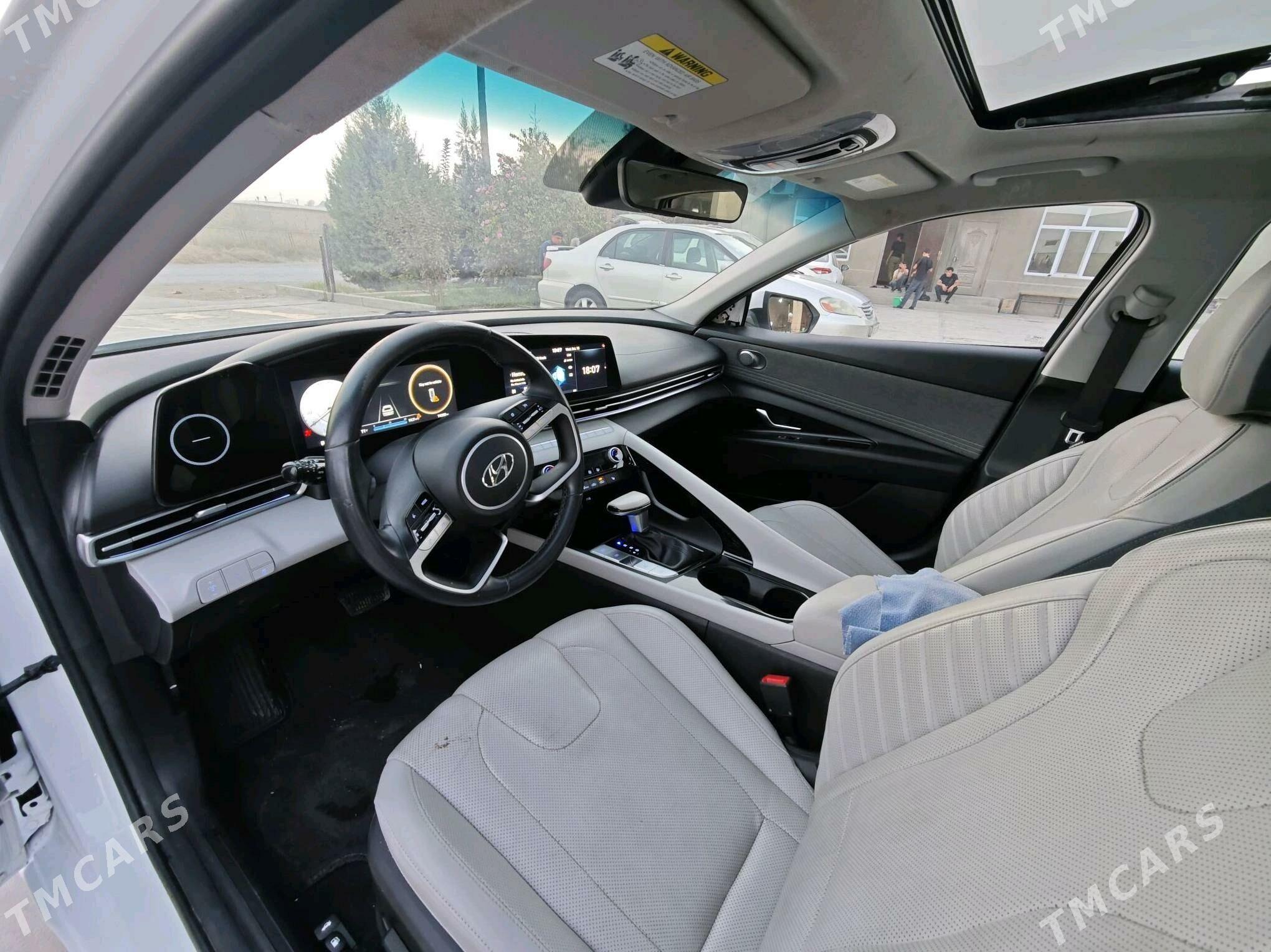 Hyundai Elantra 2021 - 259 000 TMT - Мары - img 8