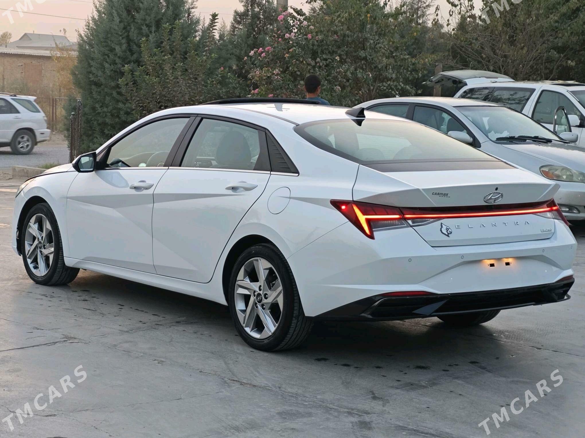 Hyundai Elantra 2021 - 259 000 TMT - Мары - img 2