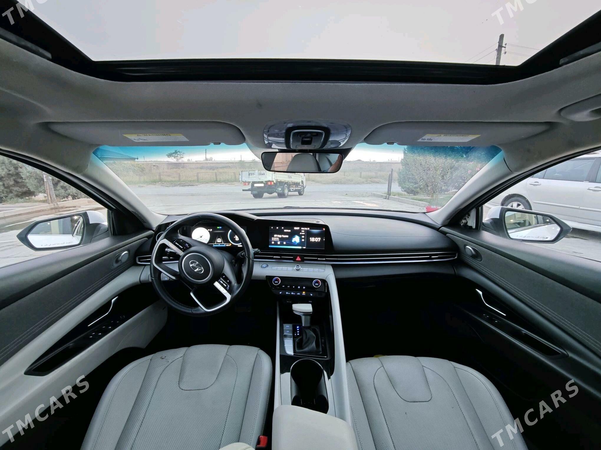 Hyundai Elantra 2021 - 259 000 TMT - Мары - img 5