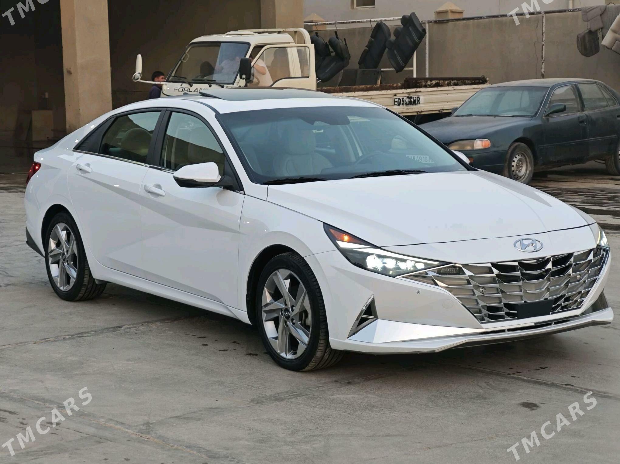 Hyundai Elantra 2021 - 259 000 TMT - Мары - img 3