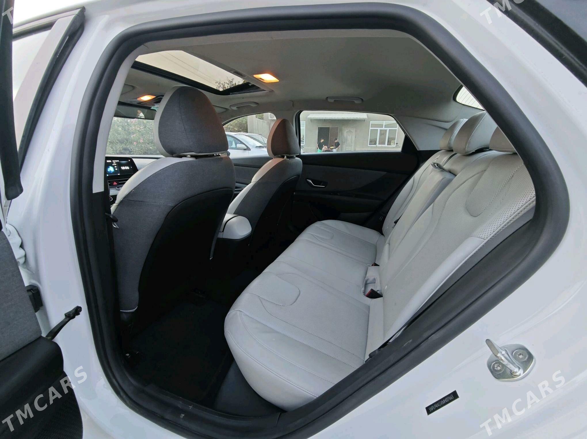 Hyundai Elantra 2021 - 259 000 TMT - Мары - img 6