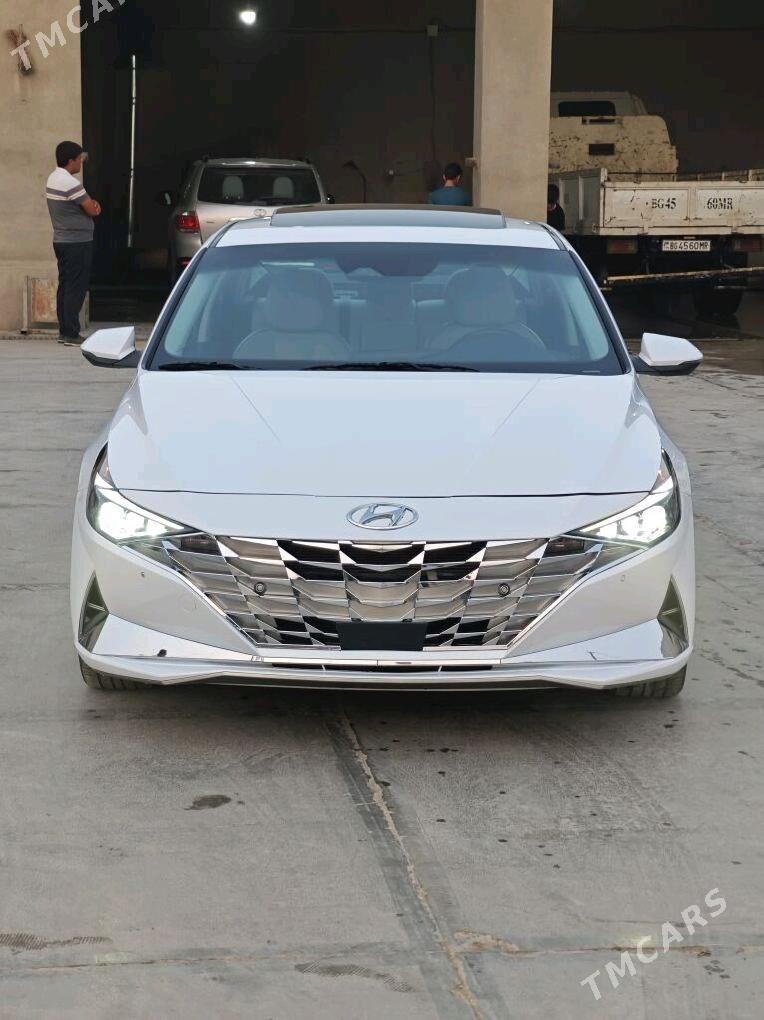 Hyundai Elantra 2021 - 259 000 TMT - Мары - img 10
