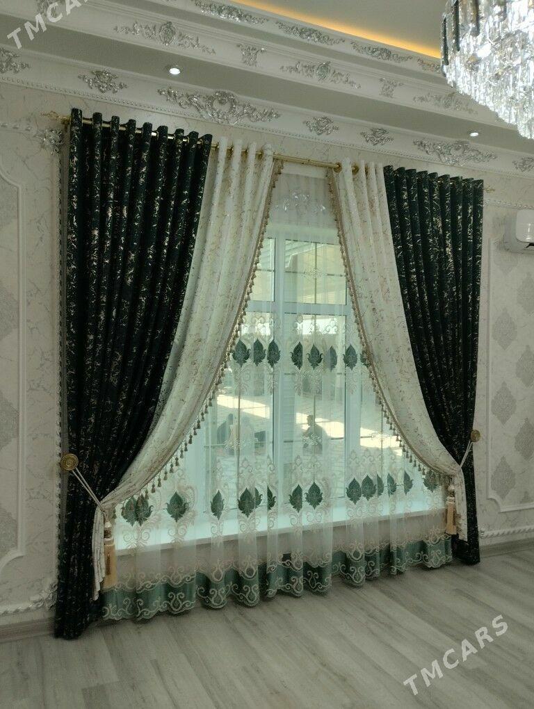 Zanawesga Занавесы Perde Tuty - Aşgabat - img 8