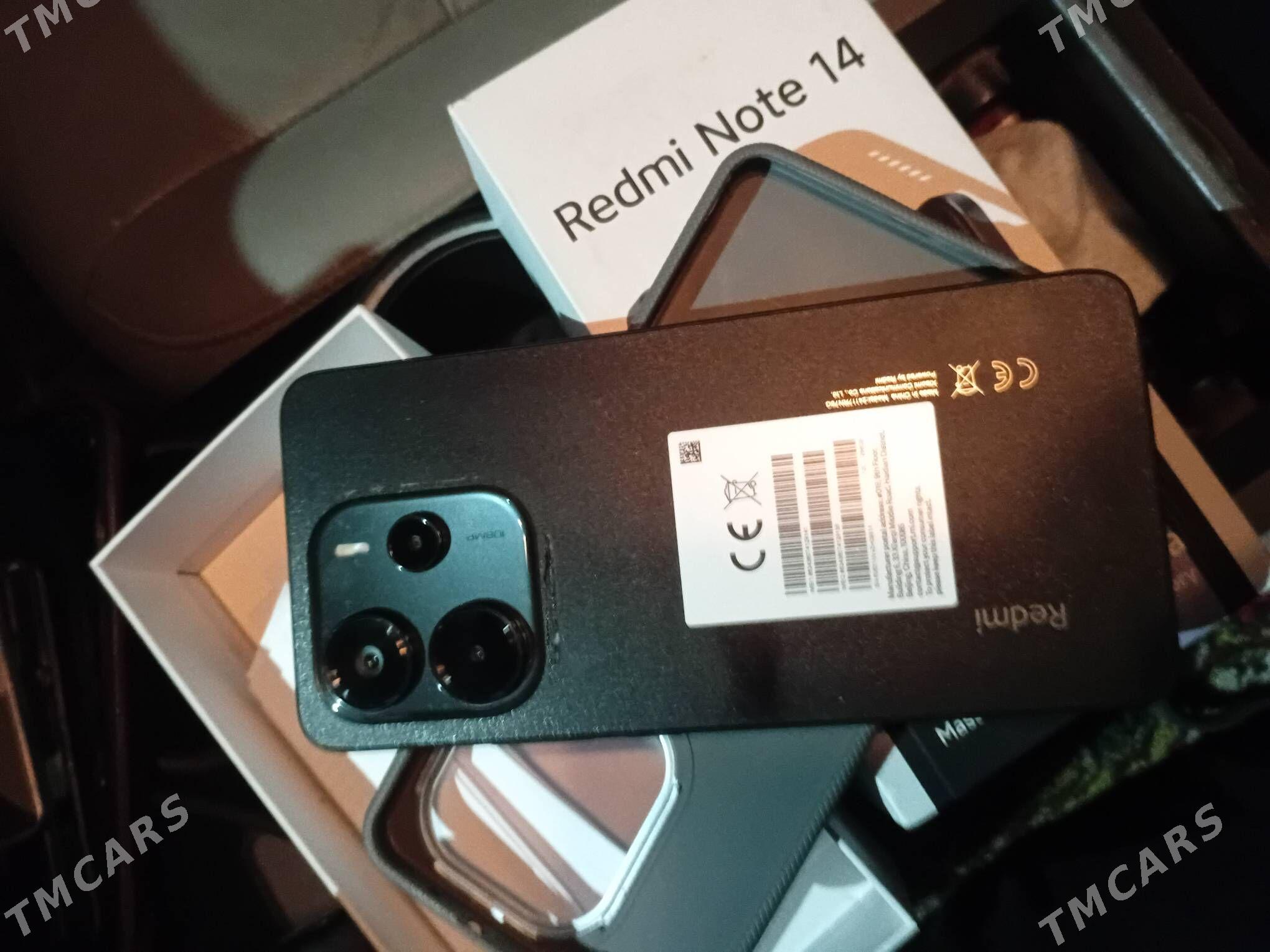 РЕДМИ НОТЕ 14 РАМ 8 /256 - Туркменабат - img 2