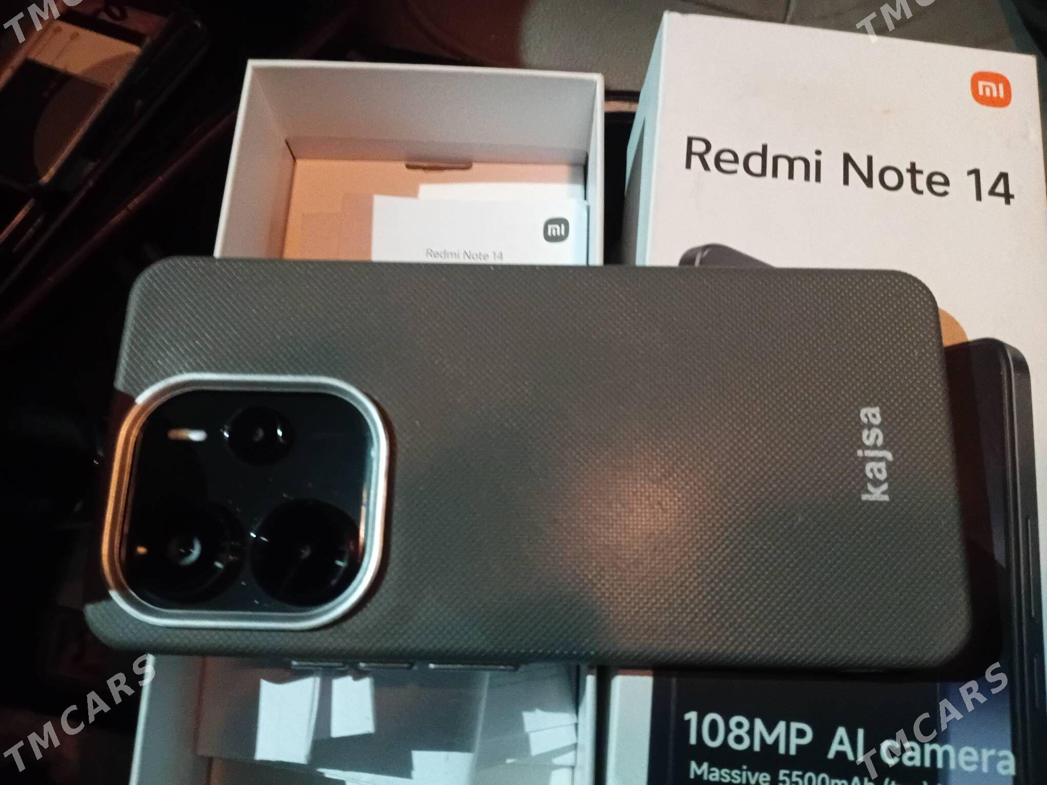 РЕДМИ НОТЕ 14 РАМ 8 /256 - Туркменабат - img 3