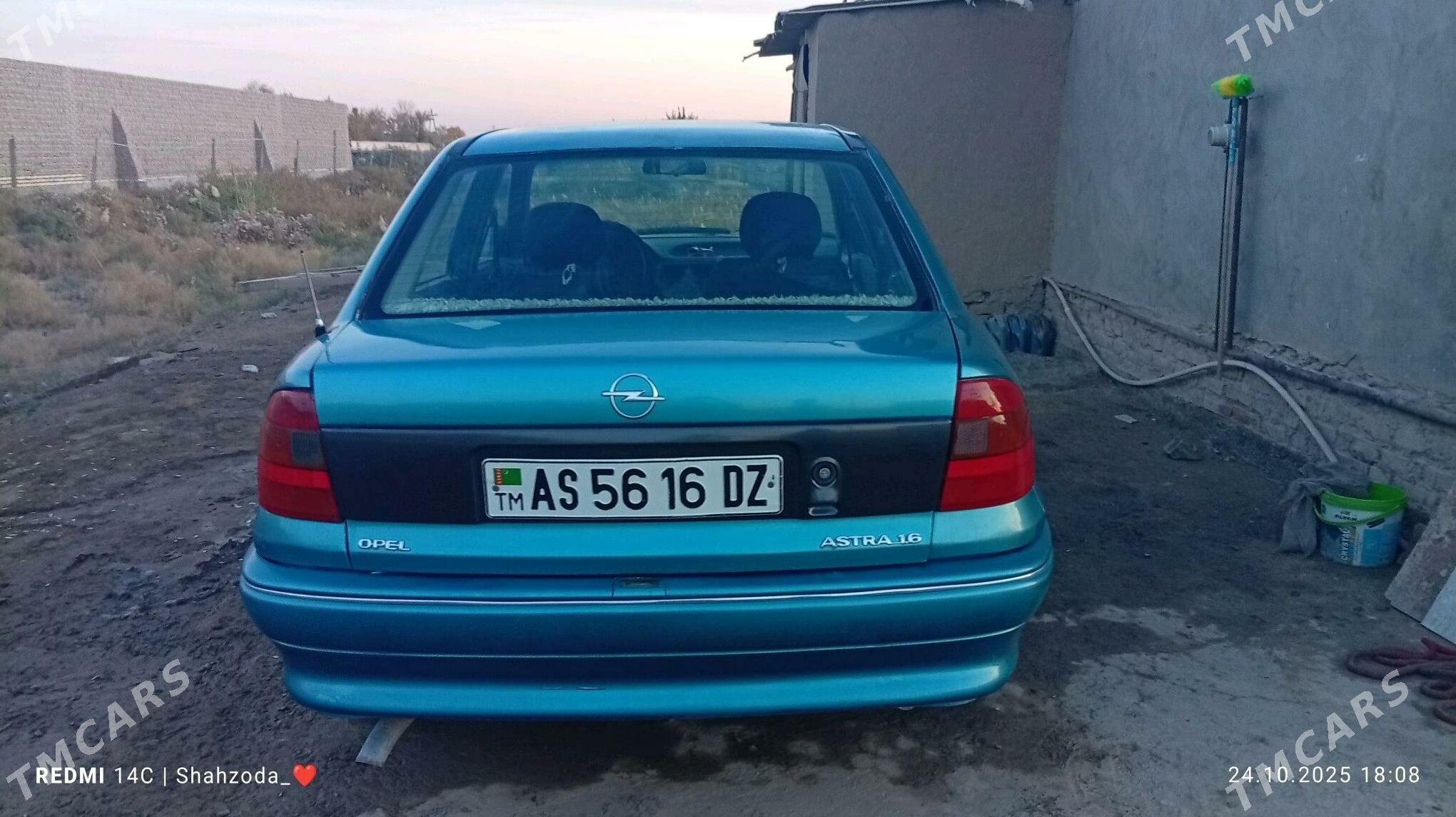 Opel Astra 1992 - 40 000 TMT - Şabat etr. - img 2