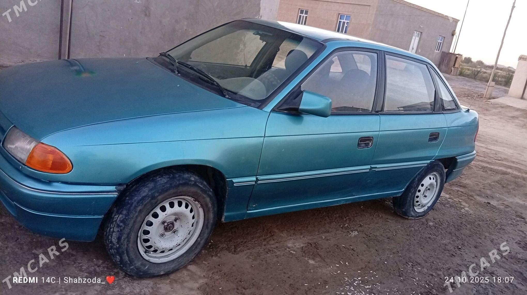 Opel Astra 1992 - 40 000 TMT - Şabat etr. - img 4