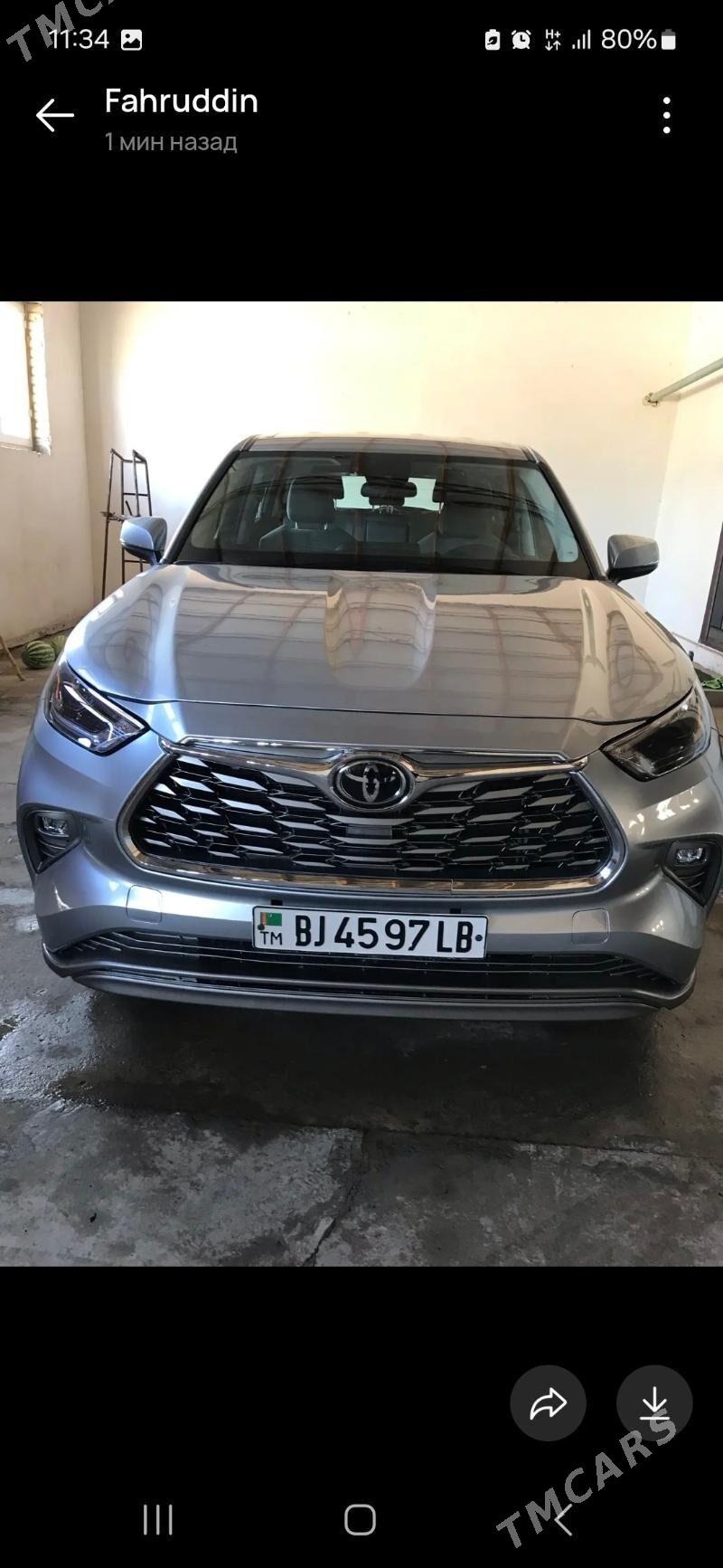 Toyota Highlander 2023 - 470 000 TMT - Дянев - img 9