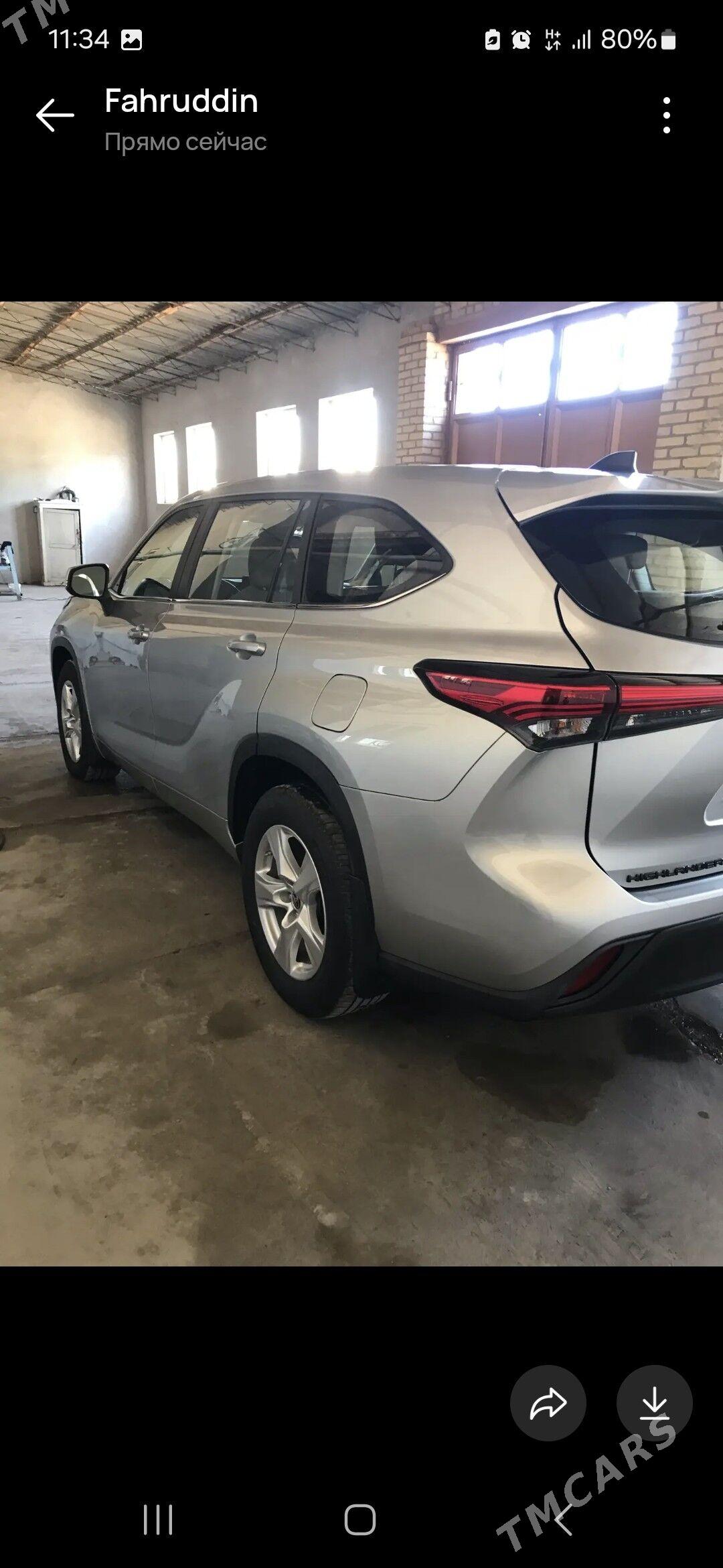 Toyota Highlander 2023 - 470 000 TMT - Дянев - img 7