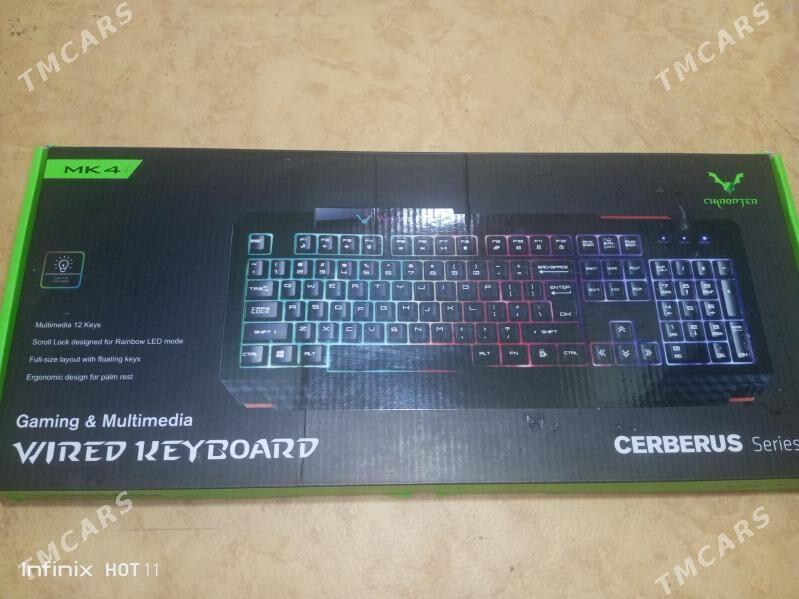 Клавиатура. "Wesdar" - Туркменабат - img 1