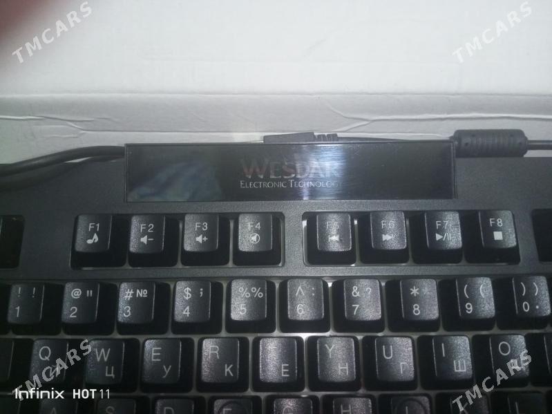 Клавиатура. "Wesdar" - Туркменабат - img 3